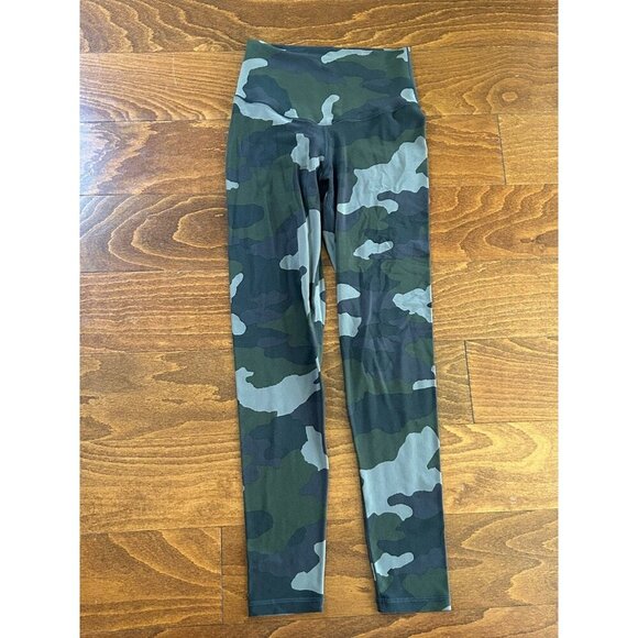 Offline By Aerie Real Me 7/8 Hi Rise Leggings Camo Print Stretch Ankle Sz M - Picture 5 of 9